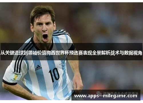 从关键进球到领袖价值梅西世界杯预选赛表现全景解析战术与数据视角